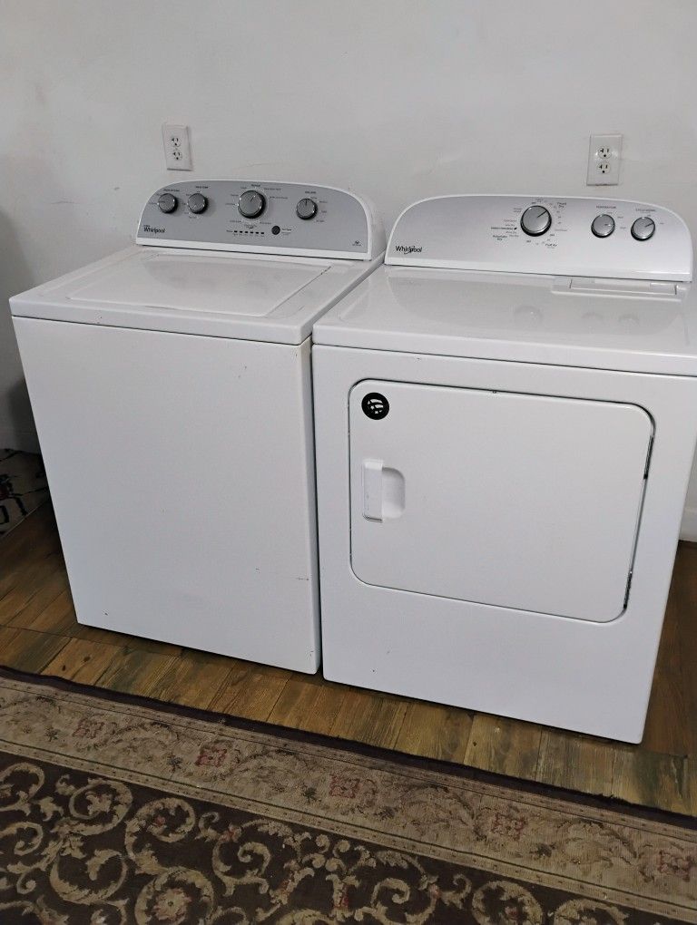 Whirlpool Washer And Elect Dryer Set Delivery And Installation Is Free