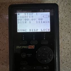DVCPRO-HD  FS-100