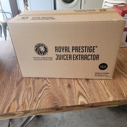 Extractor De Jugo Riyal Prestige  Nuevo