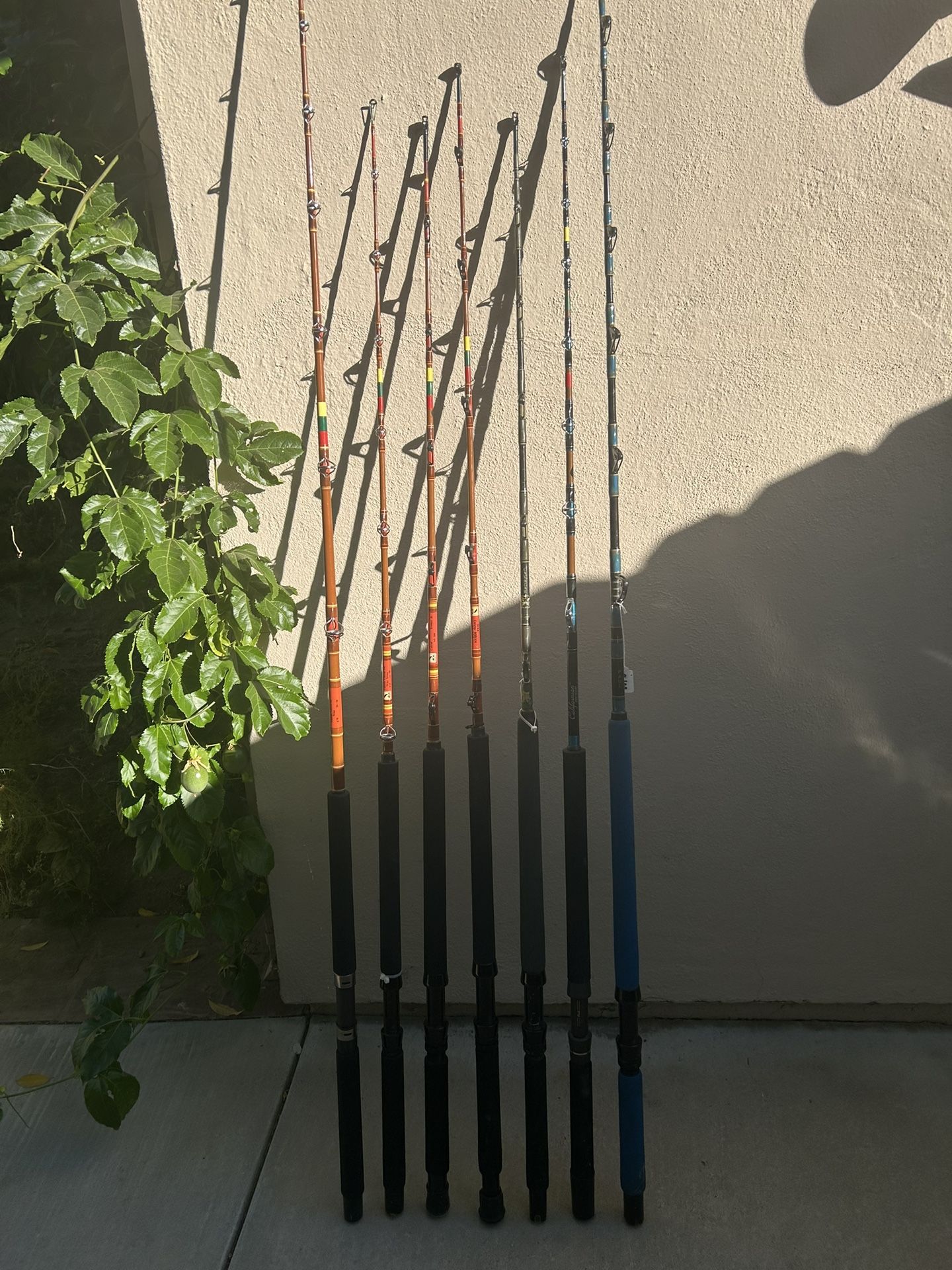 7 Custom Tuna Rods for Sale in Santa Clarita, CA - OfferUp