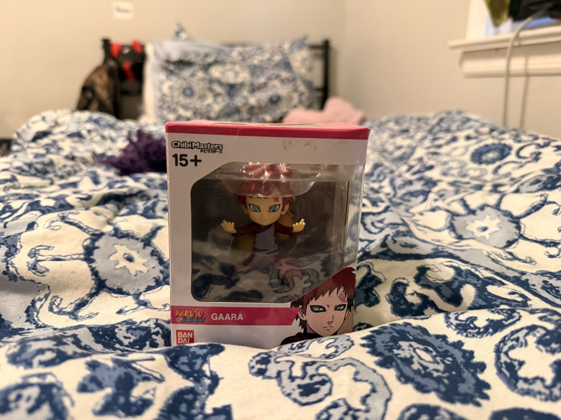 Chibi Master Gaara