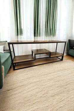 3-Tier Entertainment Center