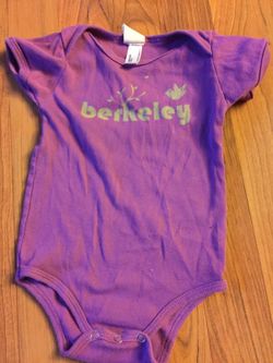 Girl onesie size 6-12 months