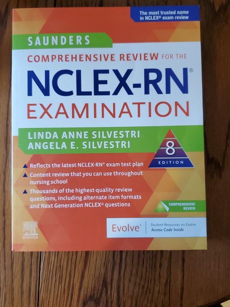 NCLEX Prep Book