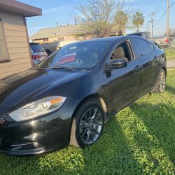 Black Dodge dart turbo