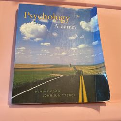 Psychology - A Journey (3e) Paperback