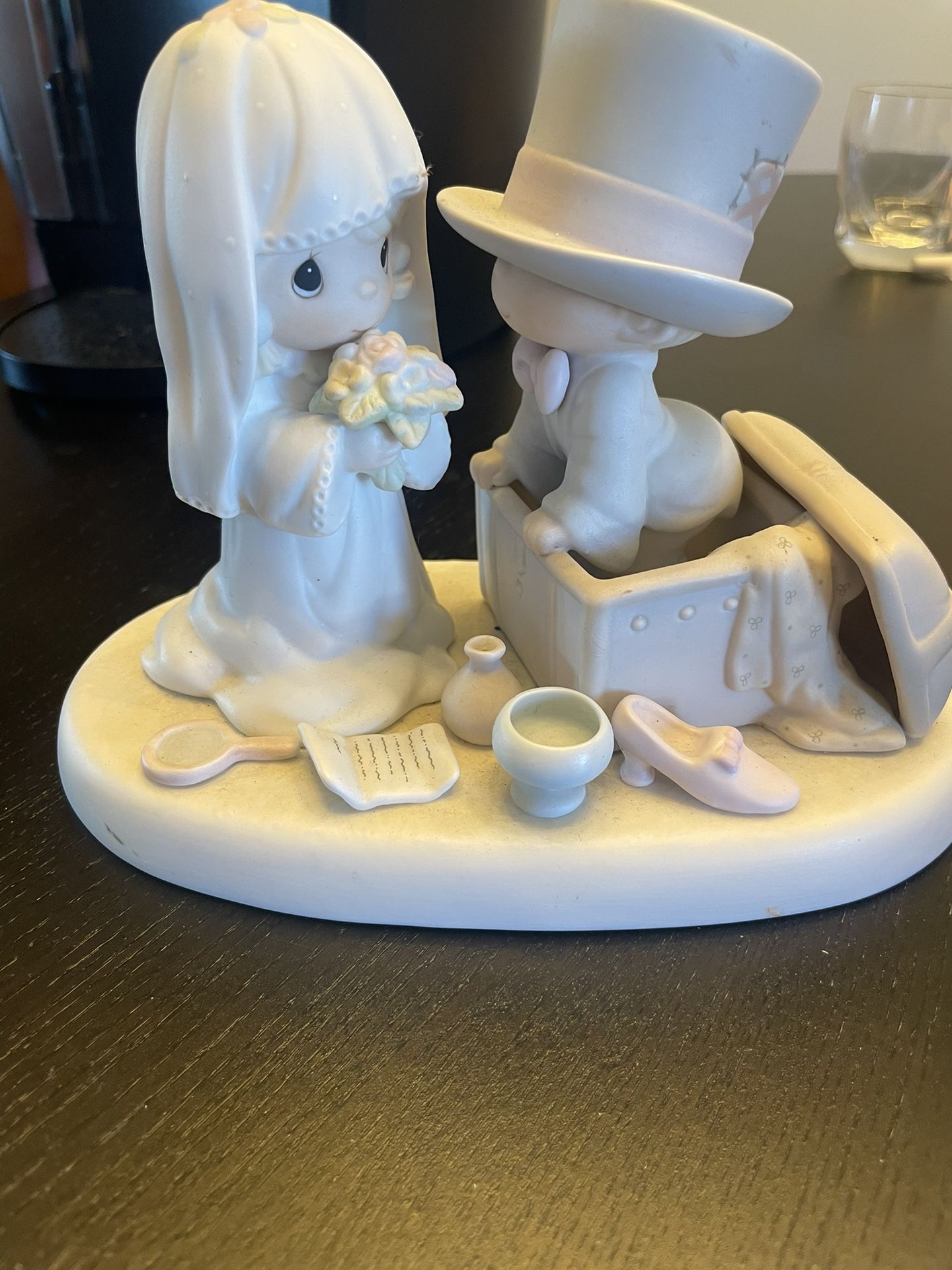 Precious Moments Wedding Figurine 