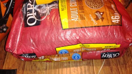 Huge bags of Dog food $20 ea no less no trades