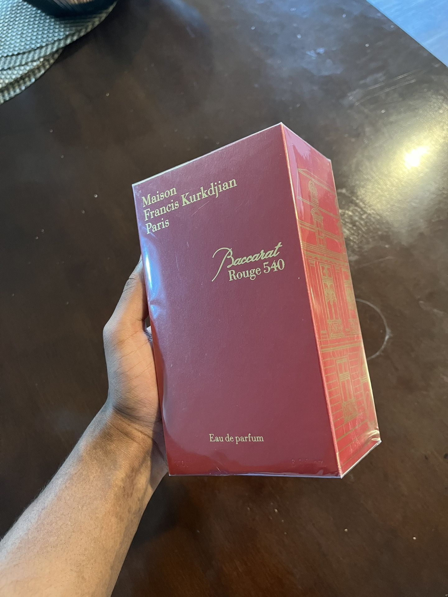 Baccarat Rouge 540