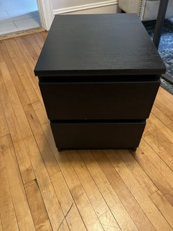 Nightstand Black