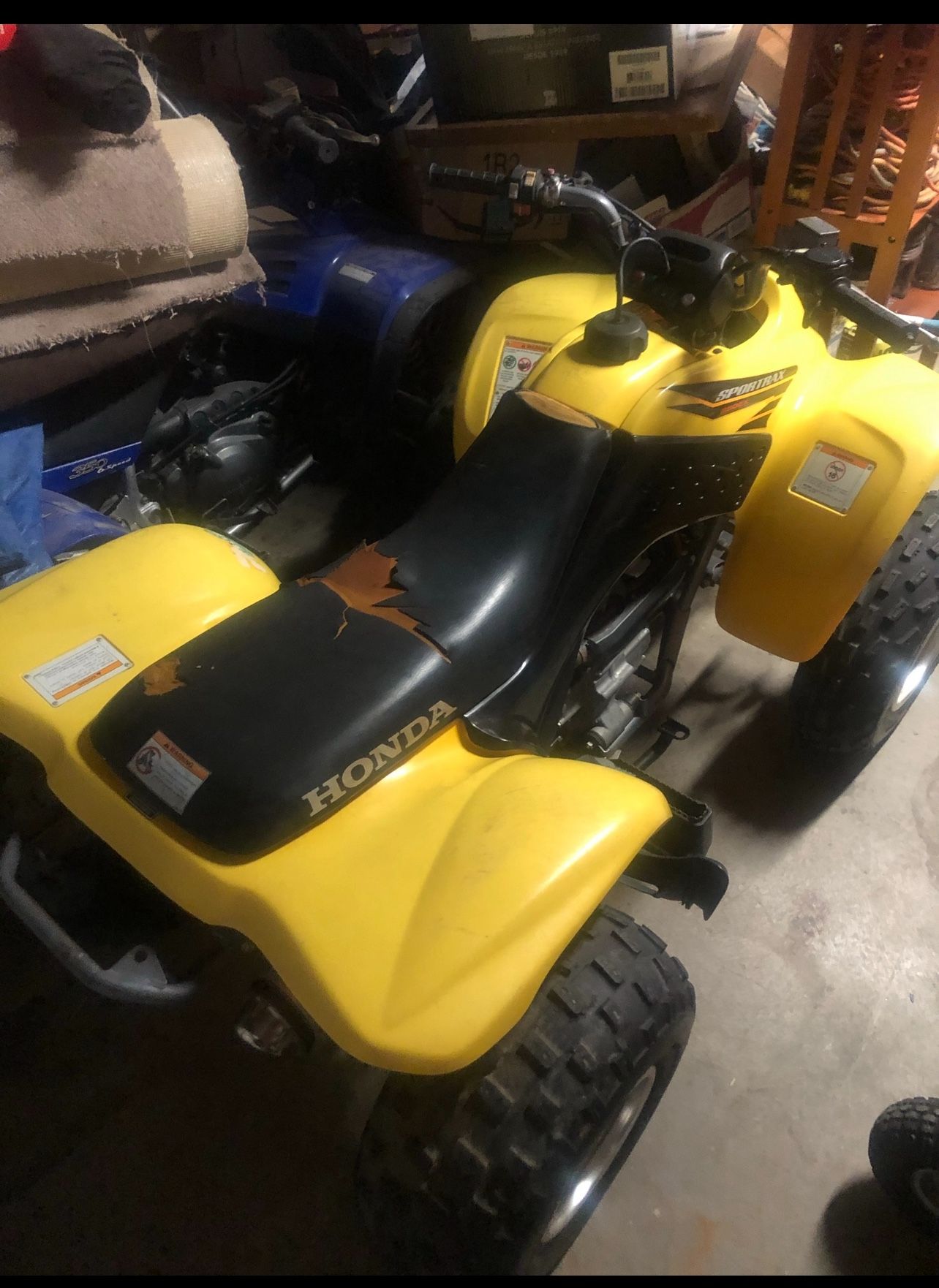 Honda Quad 250EX 2003 Works Great