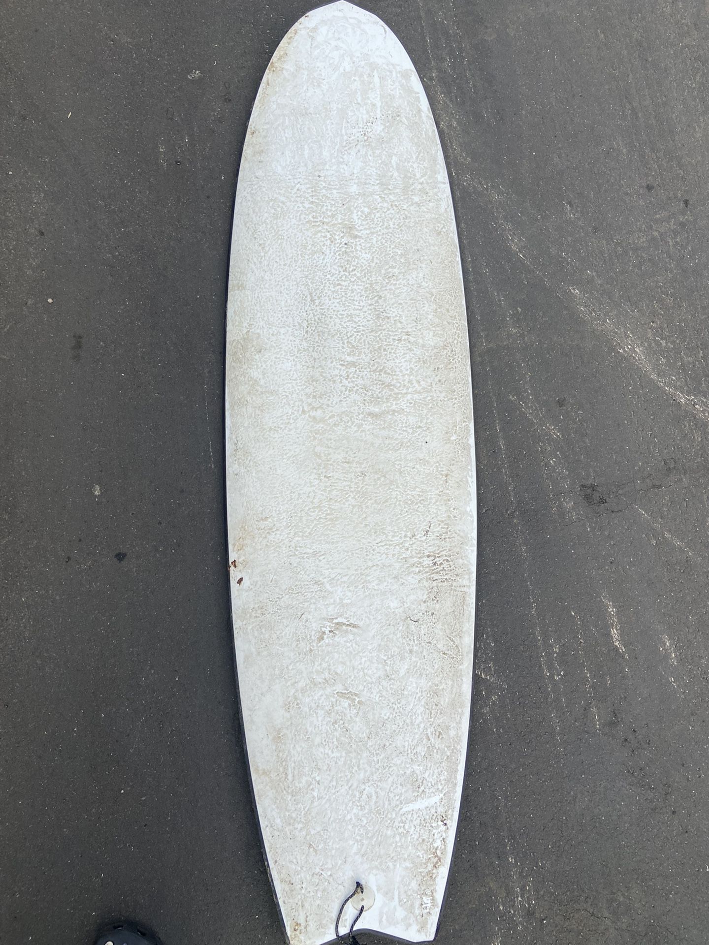 Quad Fin Surfboard 
