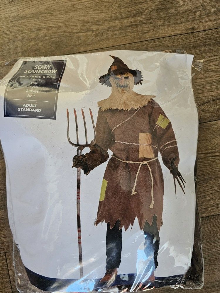 Scary Scarecrow Custom