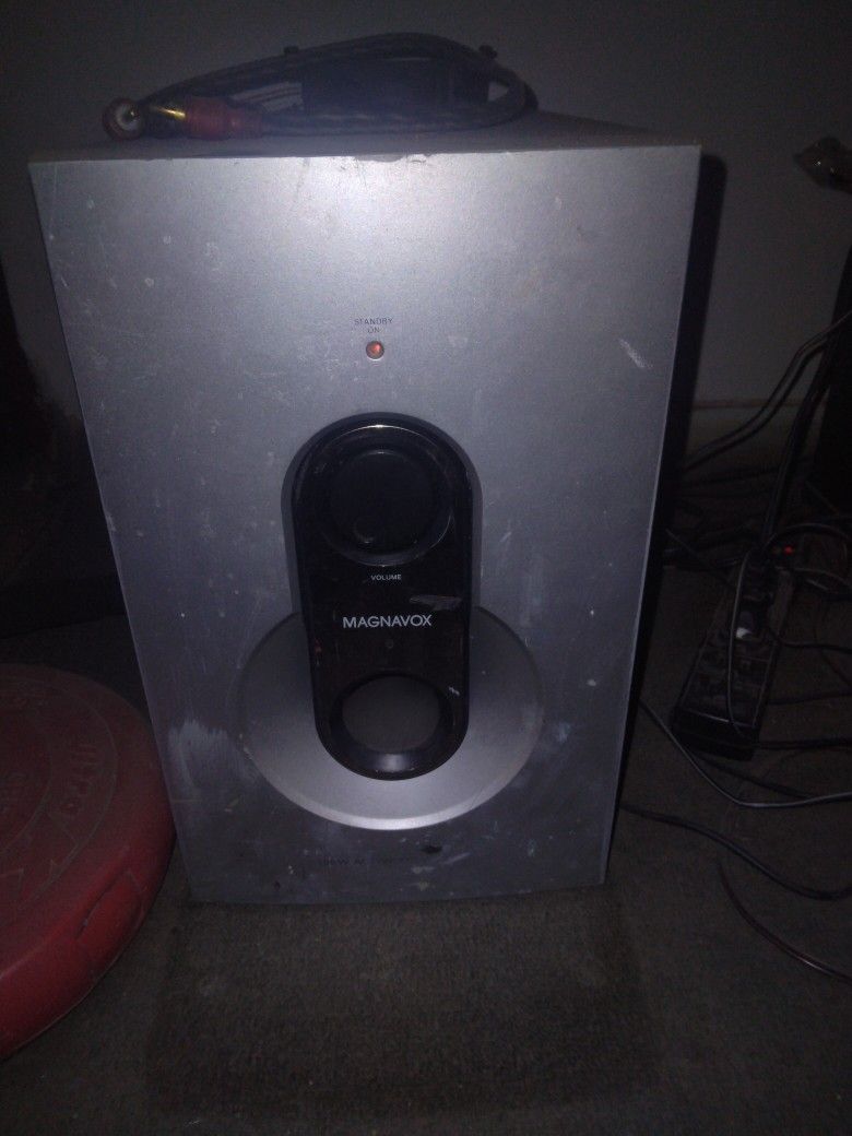 Magnavox Powered Subwoofer $20