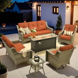 Patio furniture set outdoor new in the box