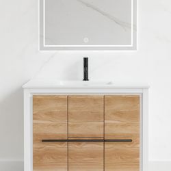 Bathroom vanity 36”
