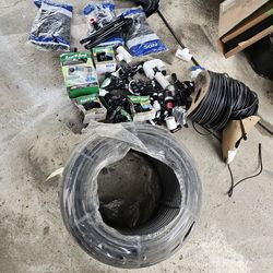 Irrigation fittings sale all together