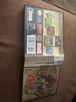 Legend of Zelda Phantom Hourglass Nintendo DS