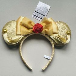 Princess Belle Minnie Ears 