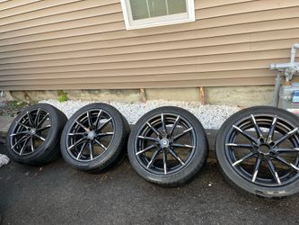 4 tires/rims 40/20