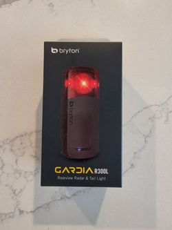 Bryton GARDIA R300L Cycling/Bike Radar with Tail Light