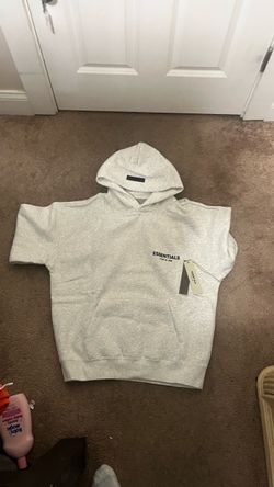 Fear of God Essentials Short Sleeve Hoodie