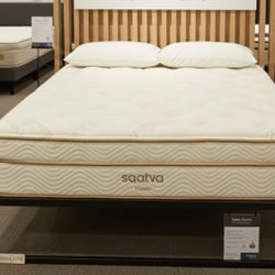 Saatva Classic 15” Mattresses New ! All Sizes And Comfort 