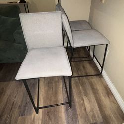 Grey Chairs 