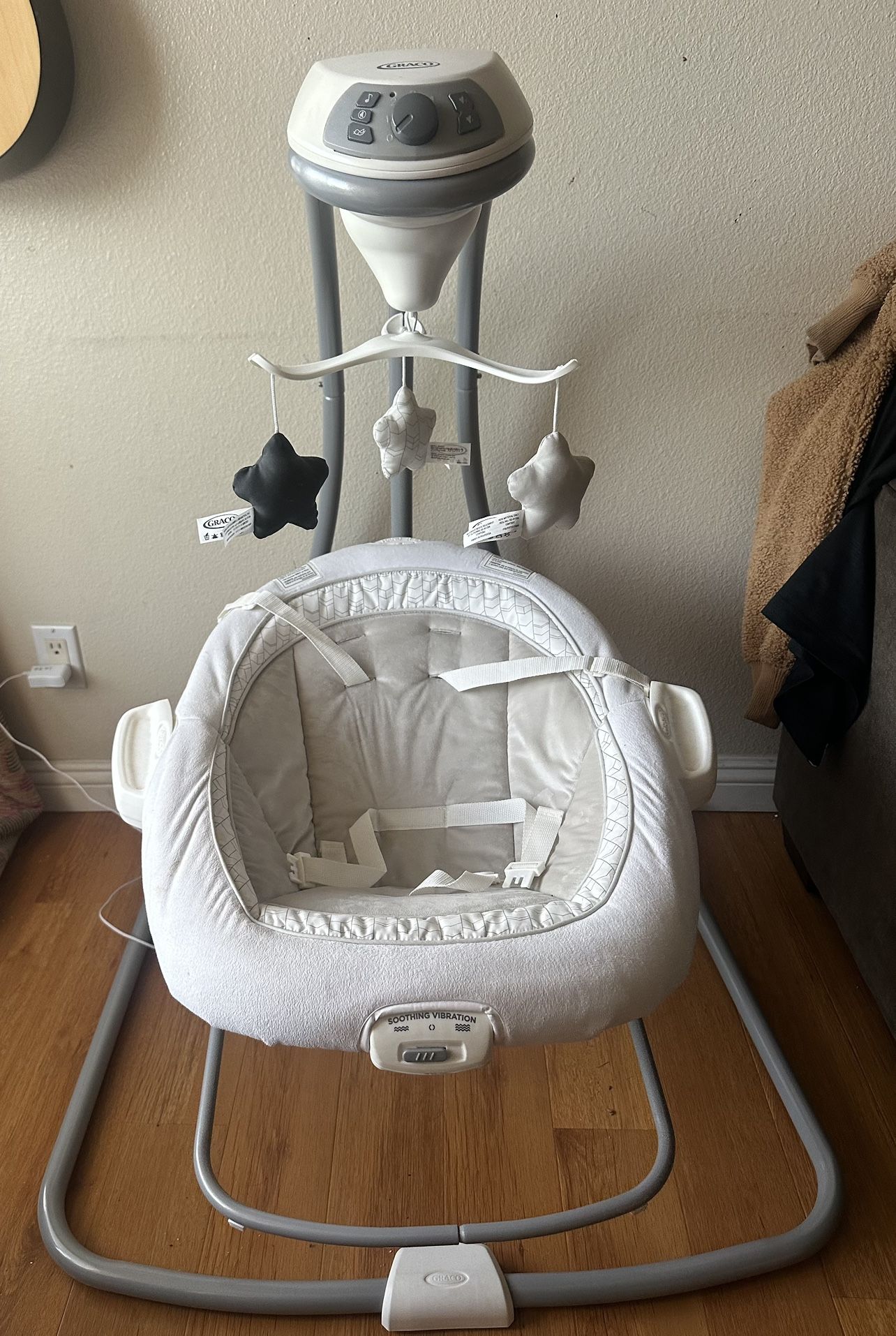 Graco Dual Bouncer And Swing