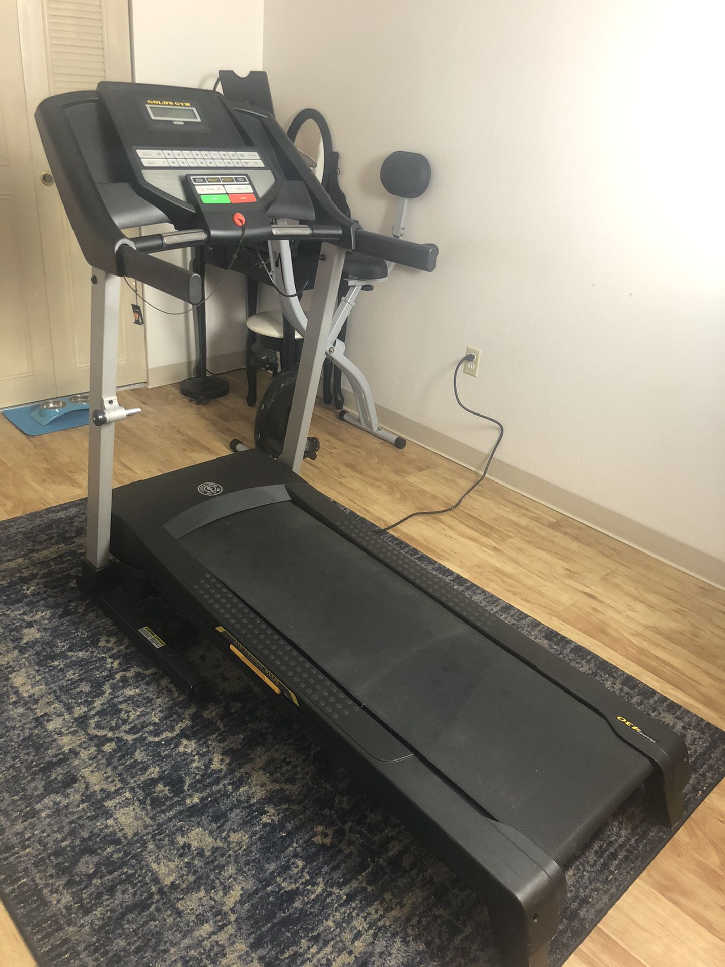 Golds Gym Trainer 430 treadmill