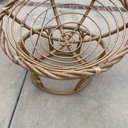 Rattan Papasan