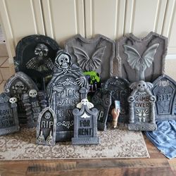 Haloween Yard Decor