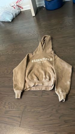 Unisex essential hoodie size 8