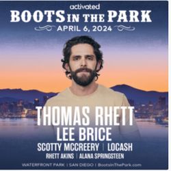 Boots In the Park Tickets