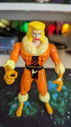 Sabertooth Xmen 1992 Toybiz