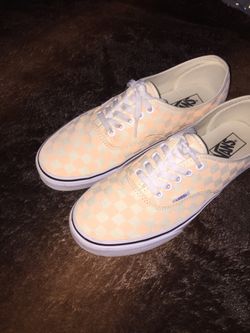 Checkered vans