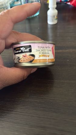 Fussie Cat - Tuna with Smoked Tuna Formula cat food