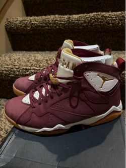 Jordan retro 7 cigar size 10