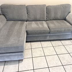 Free Delivery Haverty’s Reversible Sectional Couch