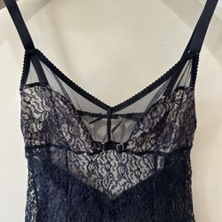 Victoria’s Secret Lace Lingerie Mini Slip Dress