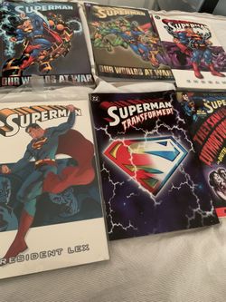 Superman Comic Books
