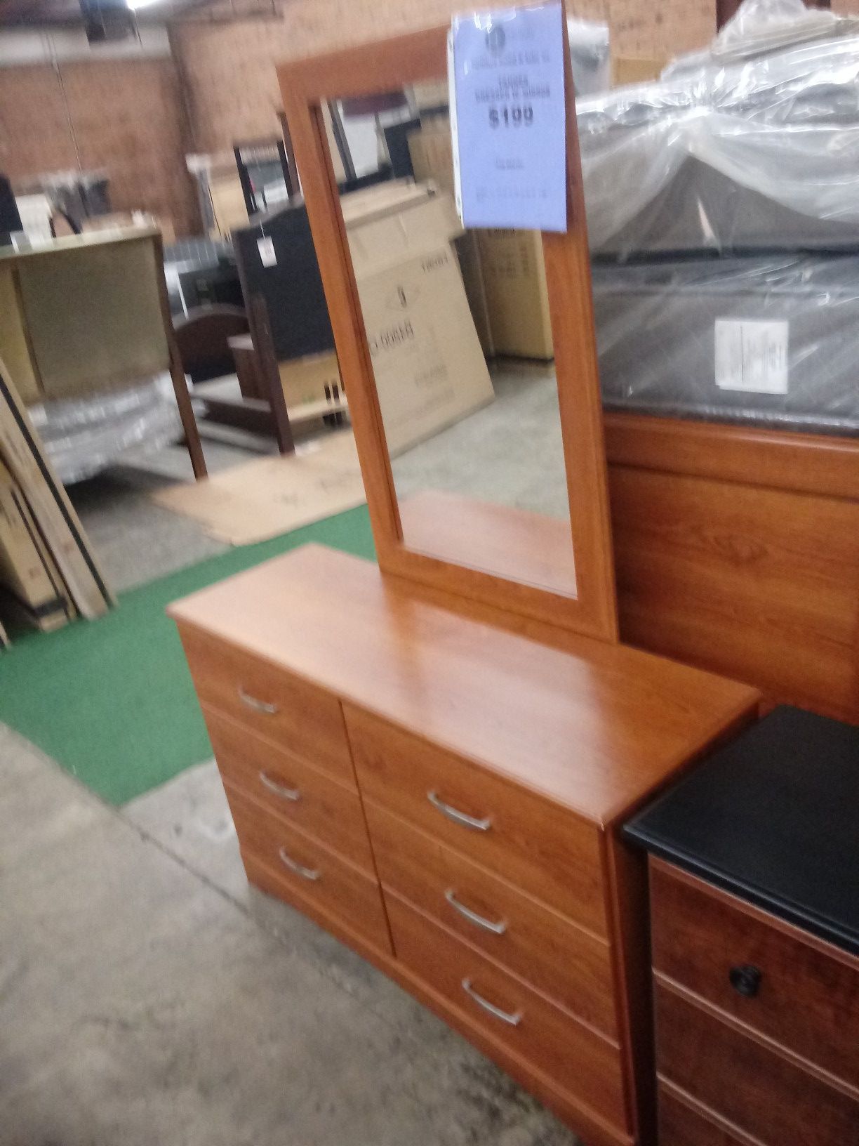 Tanner Dresser with Mirror