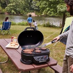 New Portable Cooking Grill For Camping, Tailgating