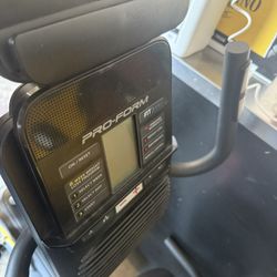 Exercise Bike 