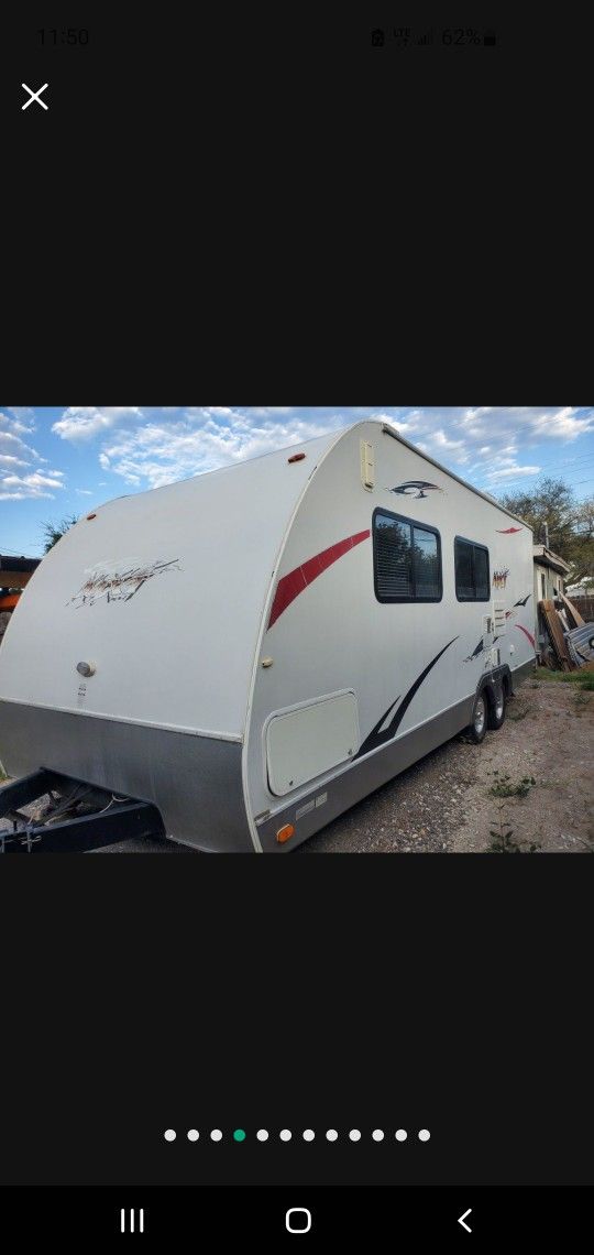 2006 Toy Hauler Travel Trailer