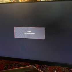 32” LG Computer Monitor 