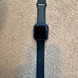 Apple Watch SE 44M Aluminum Case (Black)