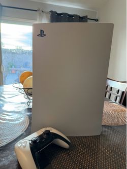 PS5 + Controller