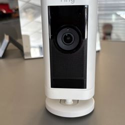 Ring stick up security camera