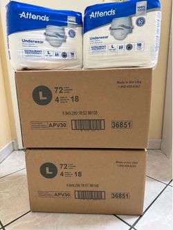 Adult Pampers Large